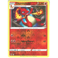 リザード 【リバホロ】 / Charmeleon - Vivid Voltage (024/185)