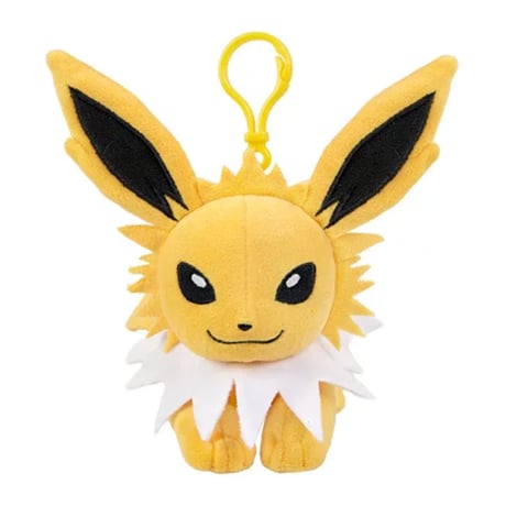 ポケモン 中国ポケモンセンター 一目惚れシリーズ カラビナ付きマスコット 【サンダース】