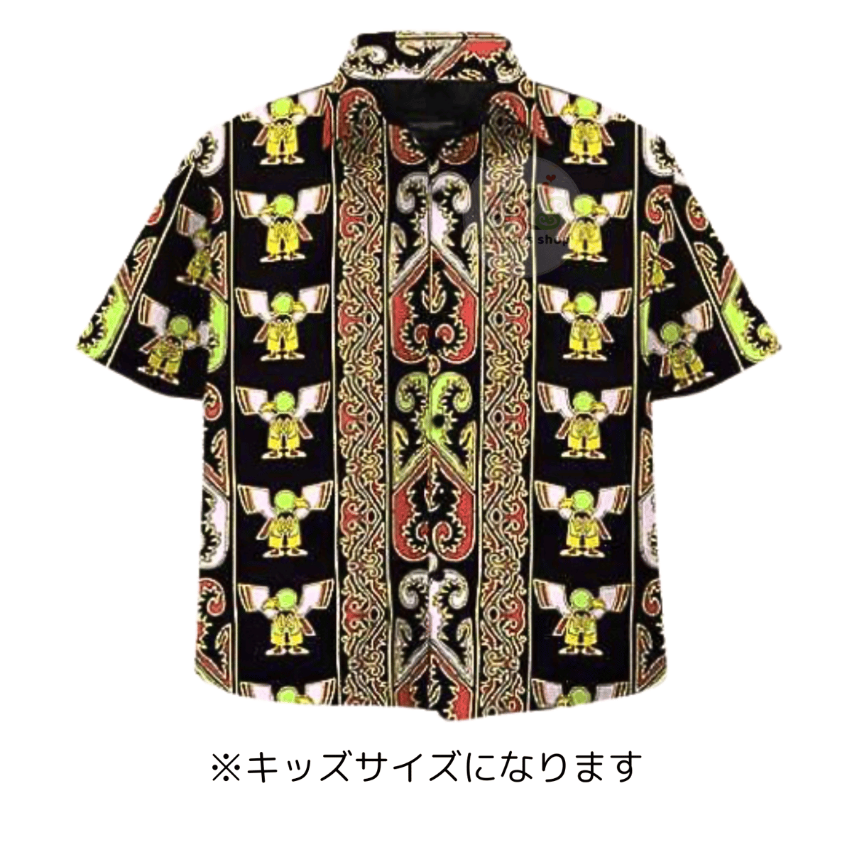 バティックシャツを着たピカチュウ PIKACHU BATIK 4枚セット コンプ