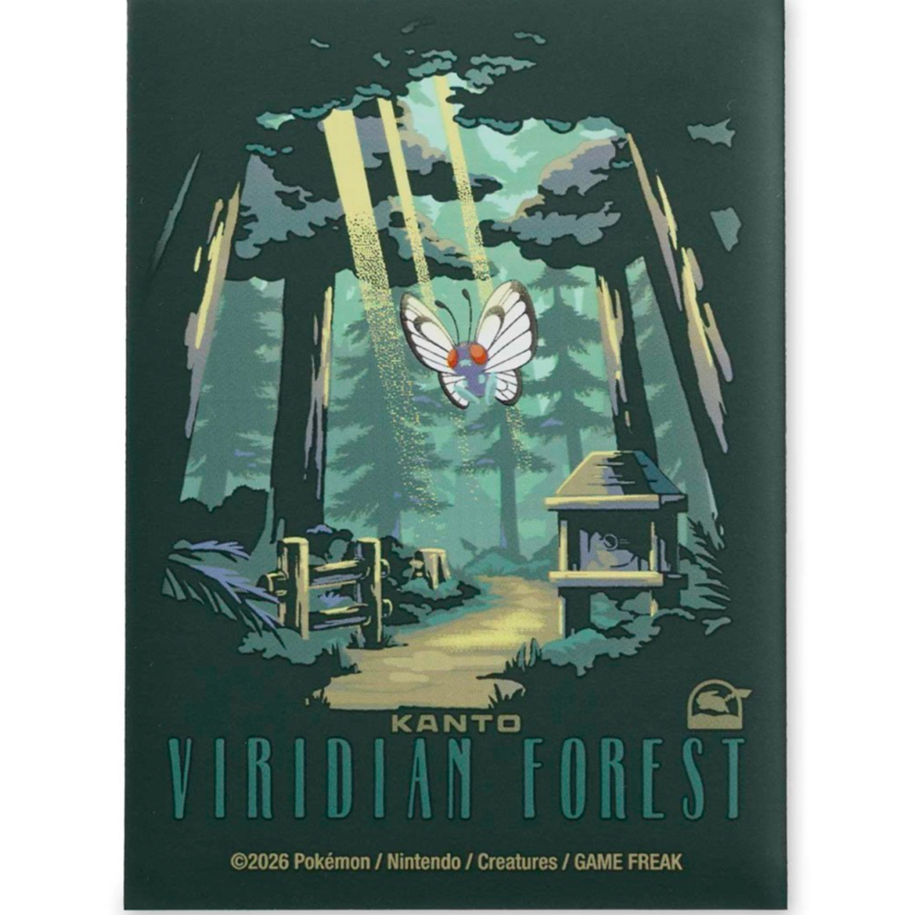 ポケモンカード 海外ポケセン限定 Explore カントー地方 バタフリー