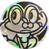 ポケモンコイン (2015)【ケロマツ】 （シルバークラックドアイスホロ/ Largeサイズ）