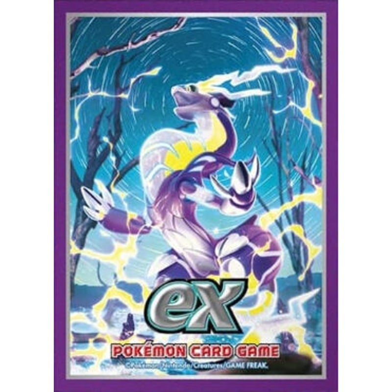 バラ】 日版 ミライドン スリーブ (2023) | kinoko's shop