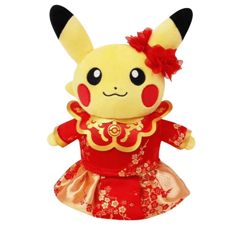 か*り様 ポケモン レア ぬいぐるみとティーポットとマグカップセット ぬいぐるみ 花笠まつりごっこピカチュウ ポケモンセンター