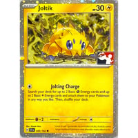 バチュル (Playロゴ) 【コスモスホロ】/ Joltik - Prize Pack Series Cards (050/142)