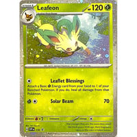 リーフィア 【コスモスホロ】 / Leafeon - Scarlet & Violet Promo Cards (SVPEN 170)