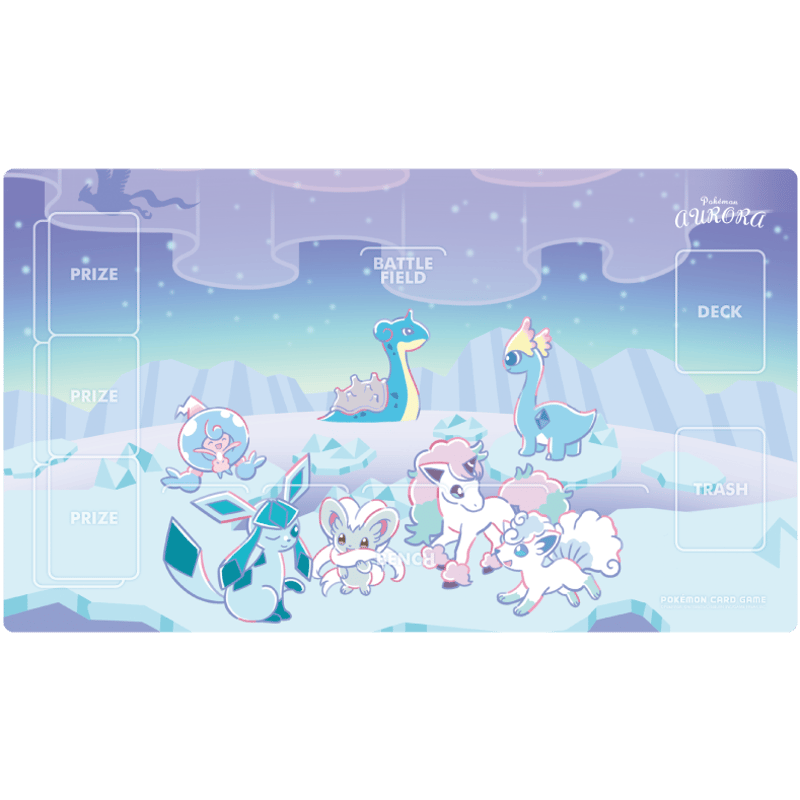 韓国限定 ポケモンカード AURORA （グレイシア・アローラロコン他