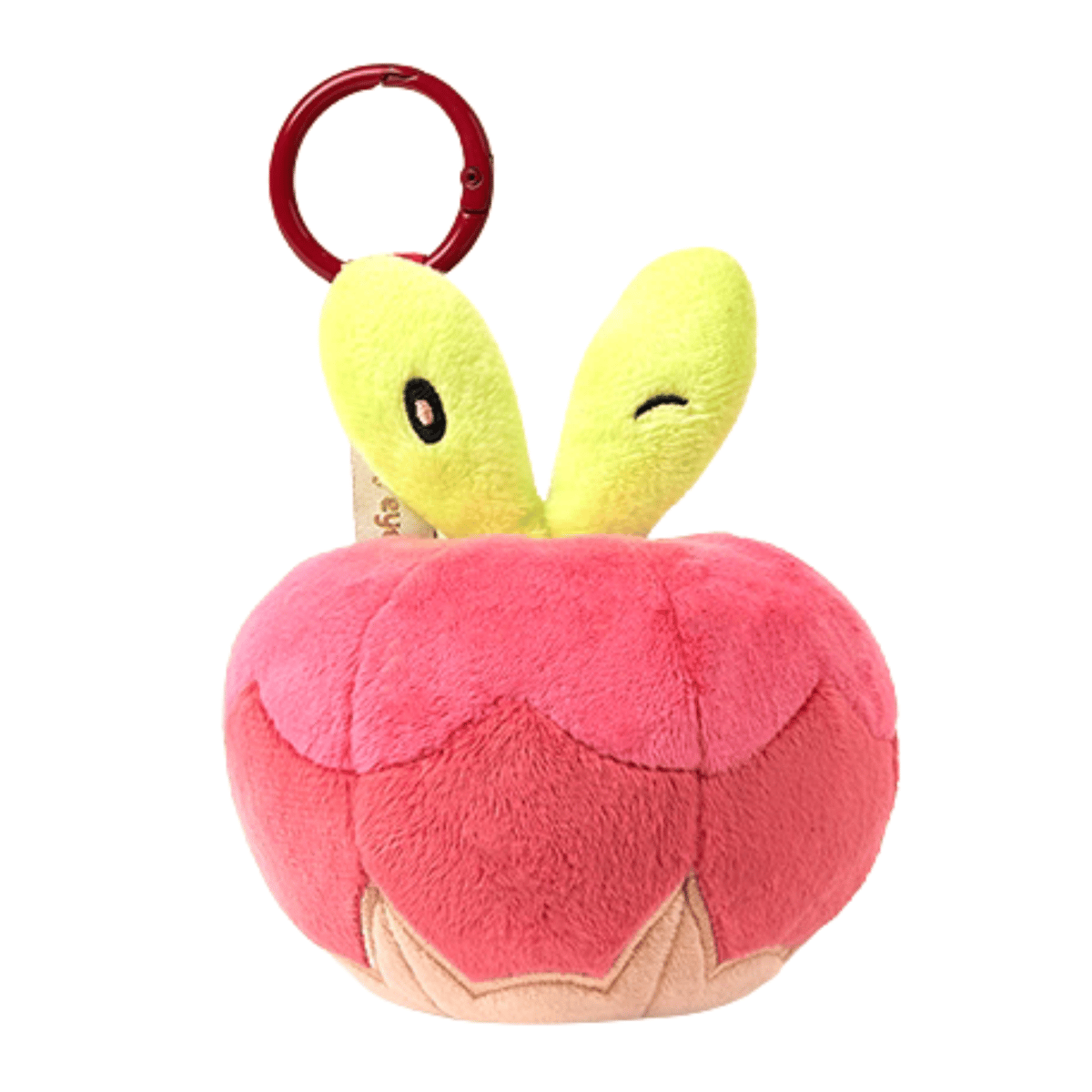 ポケモン カジッチュ ぬいぐるみ　【サービス品　りんご飴のキーホルダー】 ポケモン カジッチュ ぬいぐるみ 【サービス品 りんご飴の