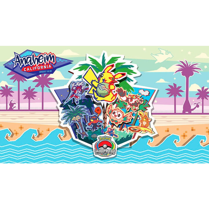 バラ】 World ChampionShips Anaheim California スリー