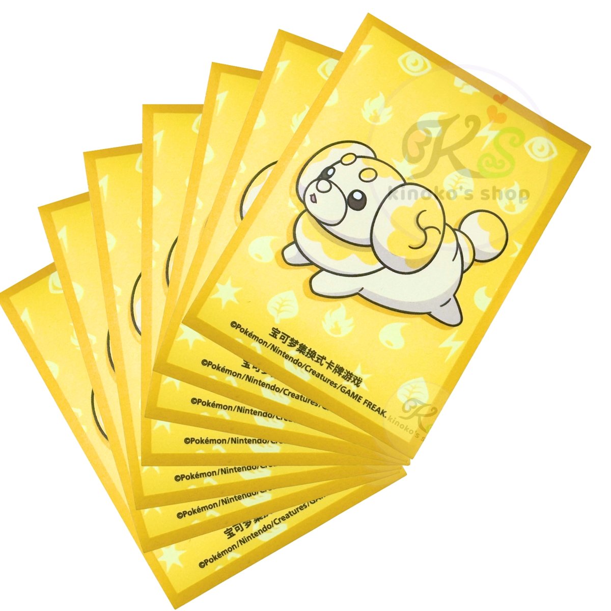 【ポケカ中国限定】　デッキシールド　スリープ　セット ポケカ中国限定】 デッキシールド スリープ セット ポケモン