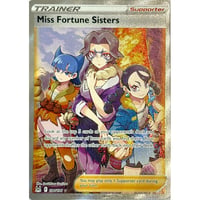 野盗三姉妹【SR】/ Miss Fortune Sisters - Lost Origin (194/196)