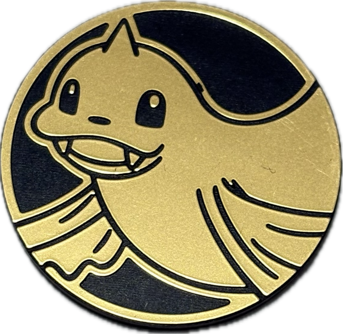 ポケモンコイン (2025)【ジュゴン】（151望/ゴールドノンホロ/ Regularサイズ）