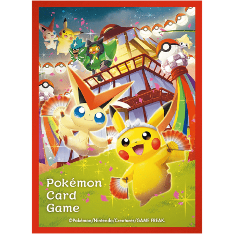 ポケモンセンタートウホク限定 リニューアル記念　スリーブ　コンプリートセット ポケモンセンタートウホク限定 リニューアル記念 スリーブ