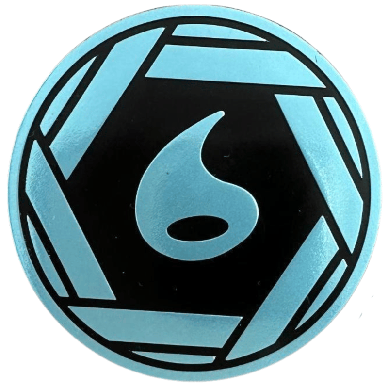 エネルギーシンボル【インディゴミラーホロ】ポケモン エネルギーシンボル：ブルーミラーホロ【Energy symbols Blue