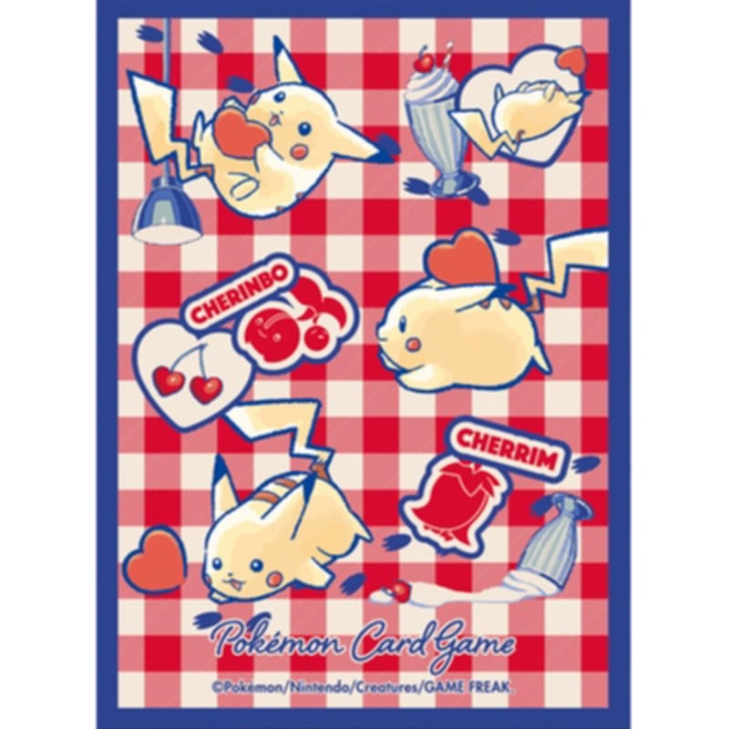 バラ】 日版 ポケセン限定 ピカチュウとハート (2024