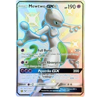ミュウツーGX【SSR】 /  Mewtwo GX - Hidden Fates (SV59/SV94)