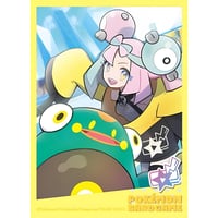 【バラ】 日版 ポケセン限定 POKÉMON TRAINERS ナンジャモ＆ハラバリー スリーブ (2023)