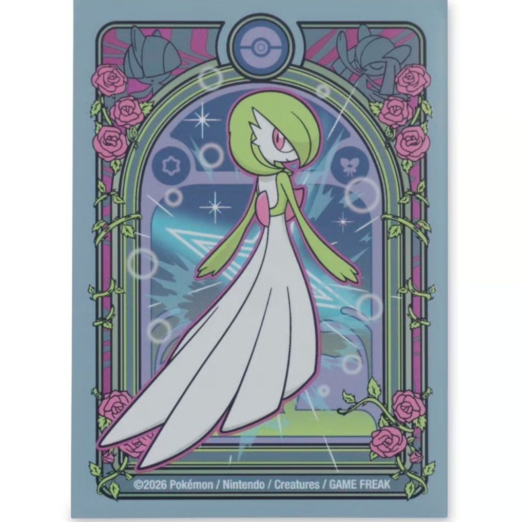 ポケモンカード 海外ポケセン限定 Majesty サーナイト スリーブ（65枚