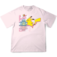 インドネシア 会場限定 ポケモン×バティックシャツ 【フラワー