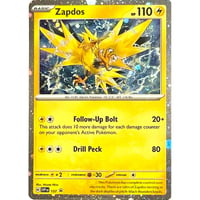 サンダー 【コスモスホロ】 / Zapdos - Scarlet & Violet Promo Cards (SVPEN 157)