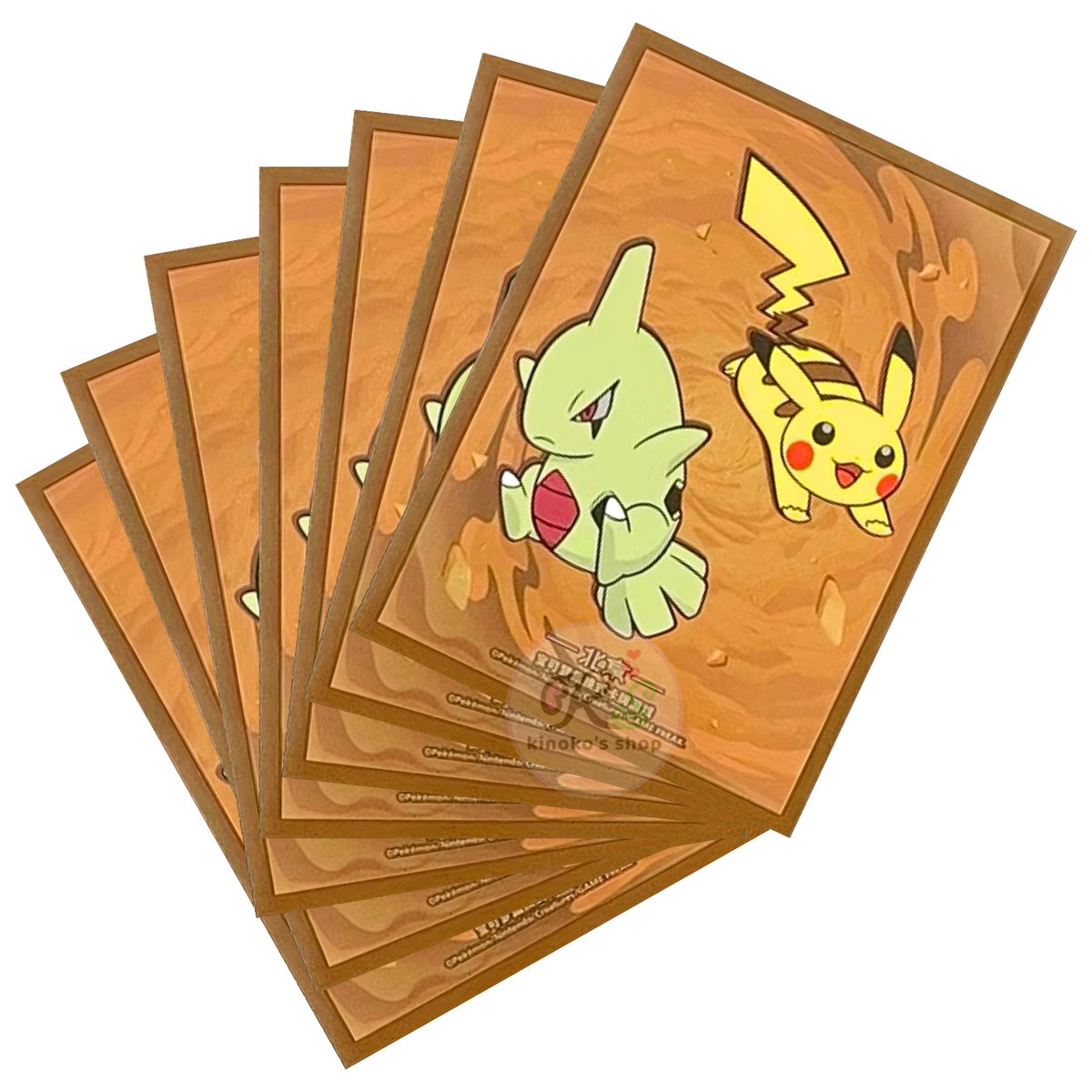ポケモンカードゲーム 中国ジム店舗限定 北京 ヨーギラス＆ピカチュウ