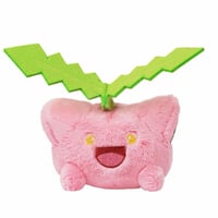 ポケモン 中国ポケモンセンター 宝可动(ポケぶる)シリーズ ハネッコのはっぱくるくるぬいぐるみ