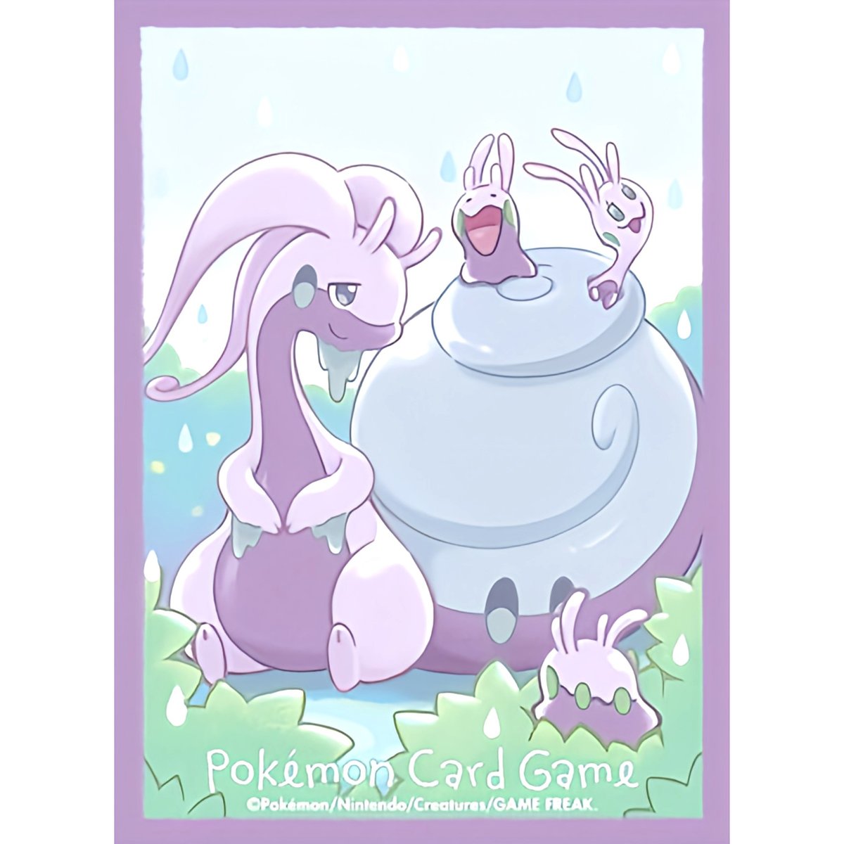 希少　ポケモンセンター限定　ヒスイヌメルゴン バラ】 日版 ポケセン限定 ヌメルゴン（ヒスイのすがた） (2022