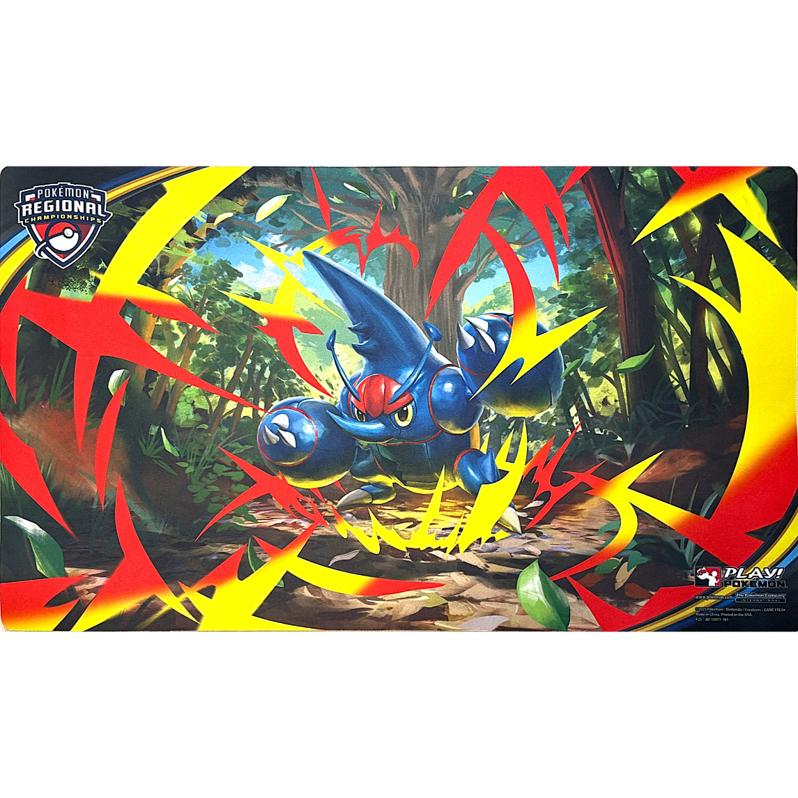 メガヘラクロス　ポケモンカード　リージョナル　プレイマット ポケモンカード 2026 Regional Championships メガヘラクロス プレイ