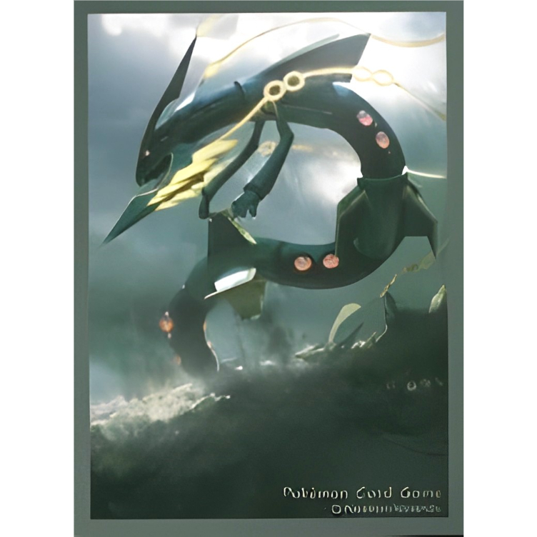 バラ】 日版 ポケセン限定 プレミアム・グロス メガレックウザ 降臨