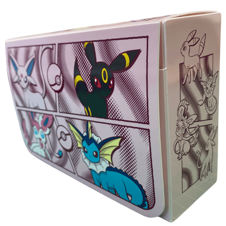 ポケモンカード 2023 International Championships ダブルデッキボックス 【イーブイファミリー】