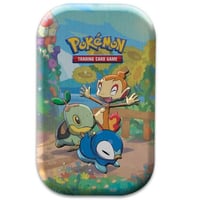 ポケモンカード 25th Celebrations Mini Tin 【シンオウ地方:ヒコザル・ナエトル・ポッチャマ】