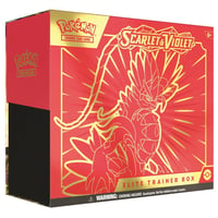 ポケモンカード Scarlet & Violet Elite Trainer Box （コライドン：赤）