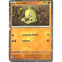 ヨーギラス 【コスモスホロ】 / Larvitar - Obsidian Flames (105/197)