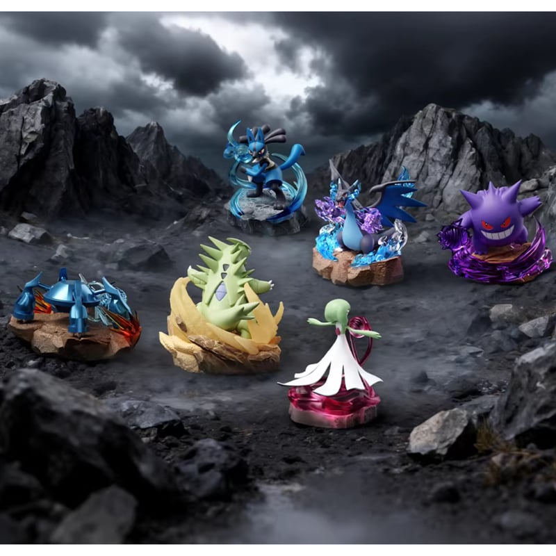 外箱潰れの場合がございます】海外限定 ポケモン × holly box 全力