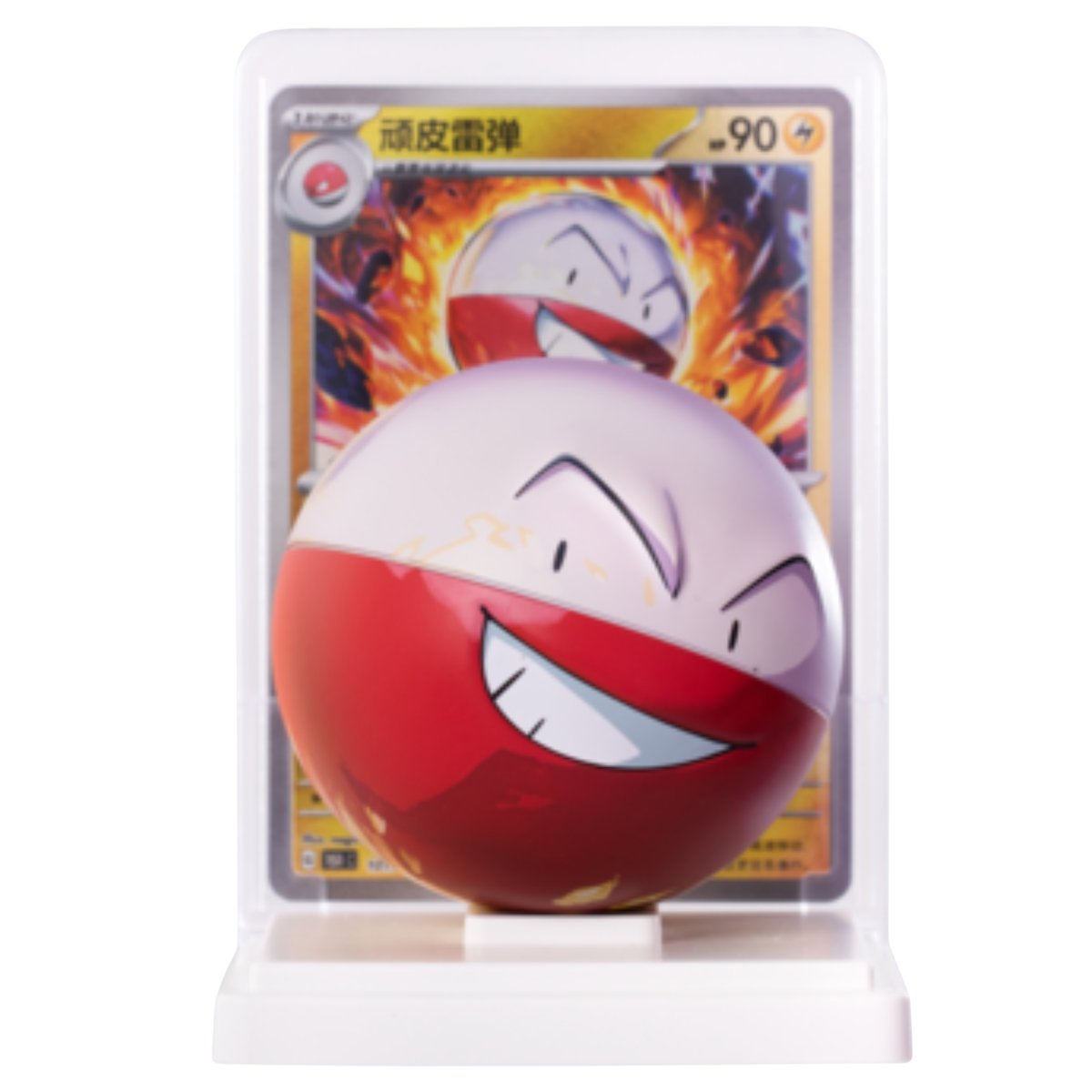 カードは付属しません】ポケモンカード 中国限定 カードイラスト立体化