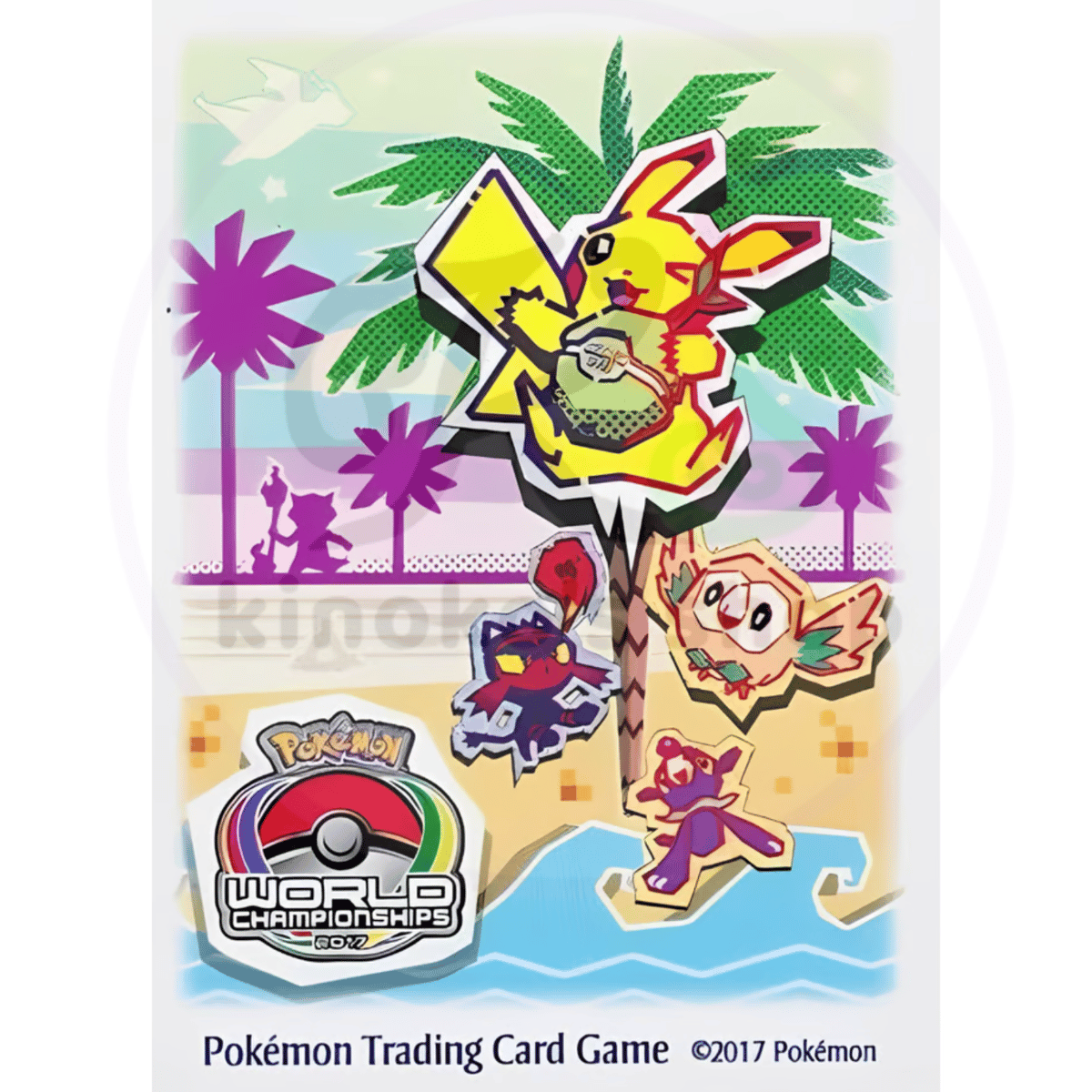 バラ】 World ChampionShips Anaheim California（選手用
