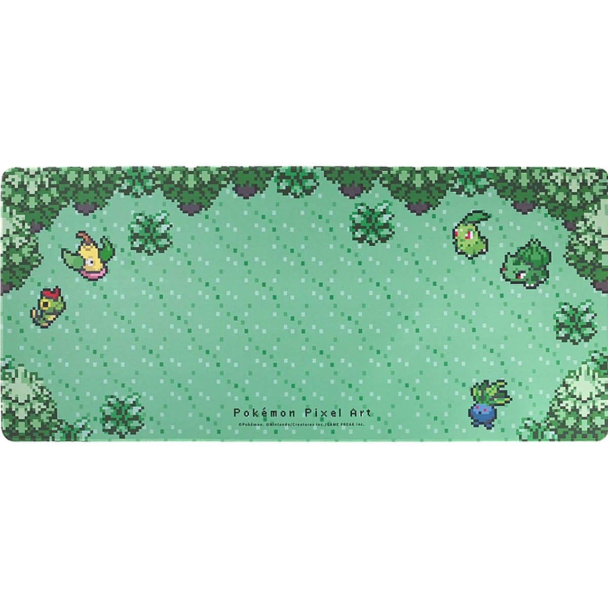 韓国限定 ポケモン×CU pokemon Pixel Art 草タイプ ピクセル プレイ