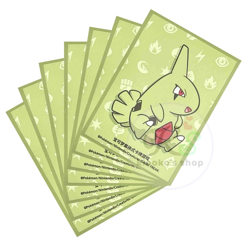 ポケモンカード 中国ランダムギフトボックス限定 スリーブ 第2弾