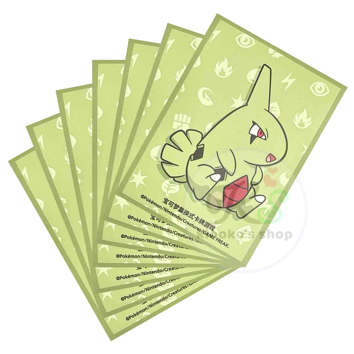ポケモンカード 中国ランダムギフトボックス限定 スリーブ 第2弾