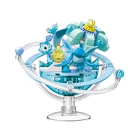 【外箱潰れの場合がございます】海外ポケモングッズ keep play ×ポケモン ニュープラネットシリーズ 組み立てフィギュア 【グレイシア】