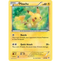 ピカチュウ 【ノーマル】 (XY BREAK 「ポケットモンスターカードゲーム スターターパック」収録絵柄)/ Pikachu - Generations(26/83)