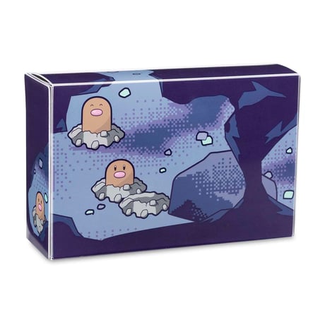 ポケモンカード Diglett's Cave ディグダの洞窟 ダブルデッキボックス