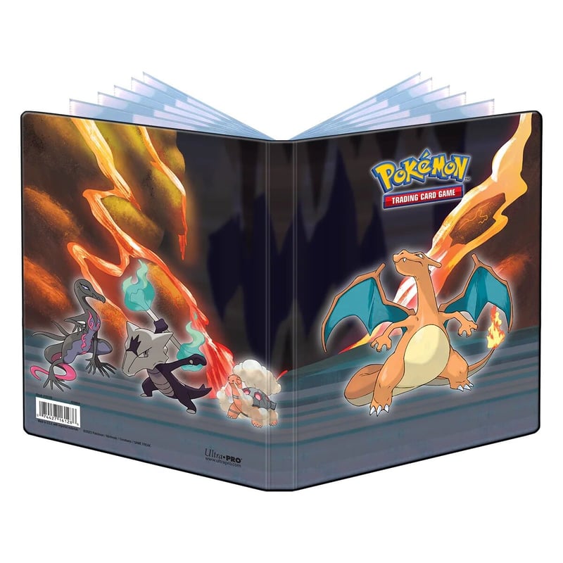 4ポケット】ポケモンカード Ultra Pro カードアルバム Gallery Series