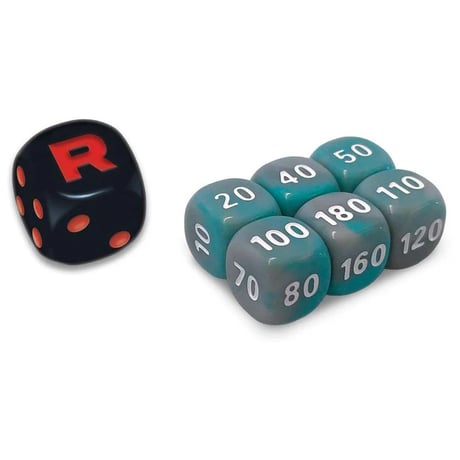 CATEGORY ダメカン・ダイス・マーカー | kinoko's shop