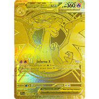 メガリザードンX ex 【MUR】 / Mega Charizard X ex - Phantasmal Flames (130/094)