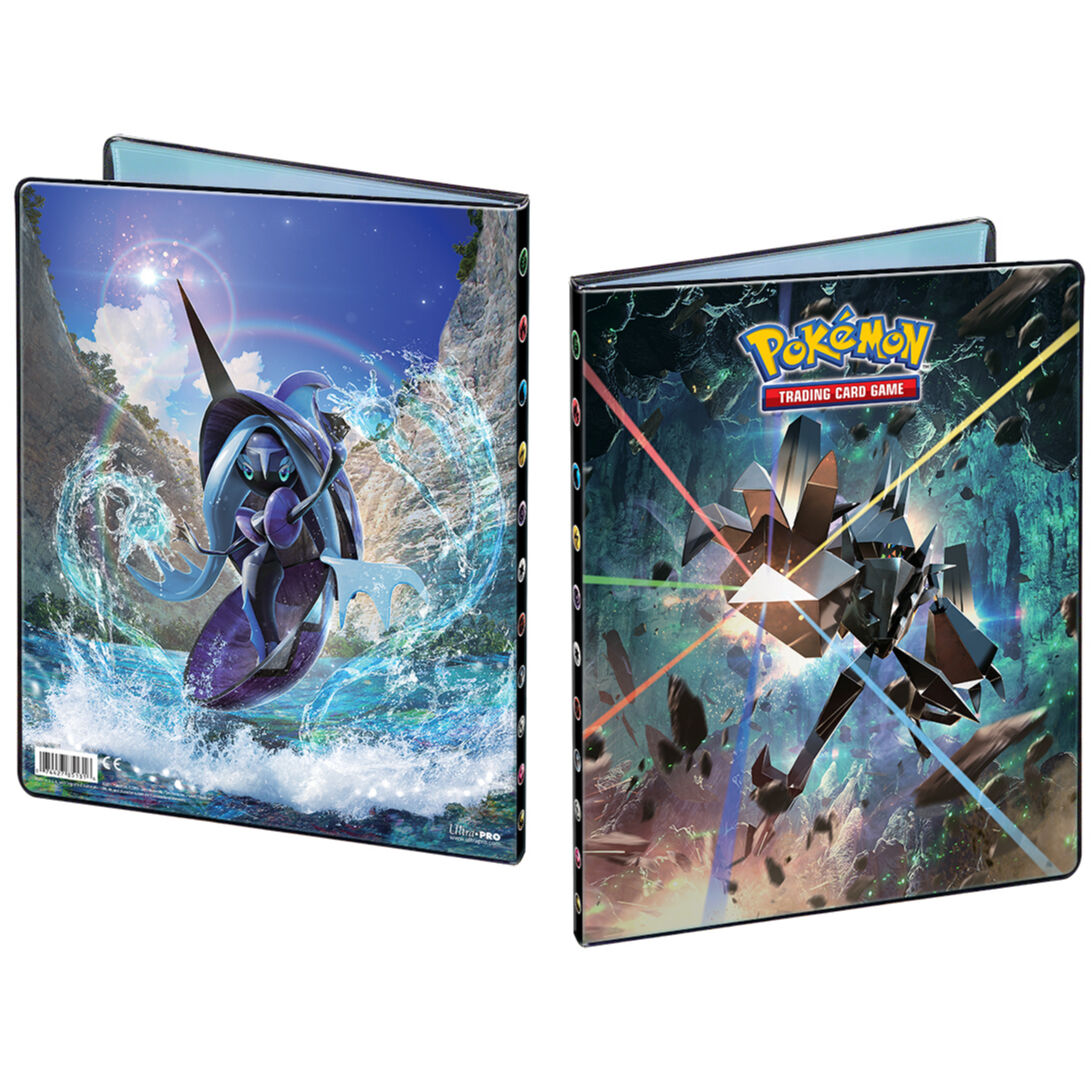 9ポケット】ポケモンカード Ultra Pro カードアルバム Burning