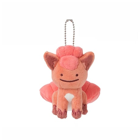 ポケモン 海外ポケモンセンターより輸入 へんしんメタモン ボールチェーン付きマスコット (ゲンガー/ミュウ/コイキング/ロコン/ルカリオ他)