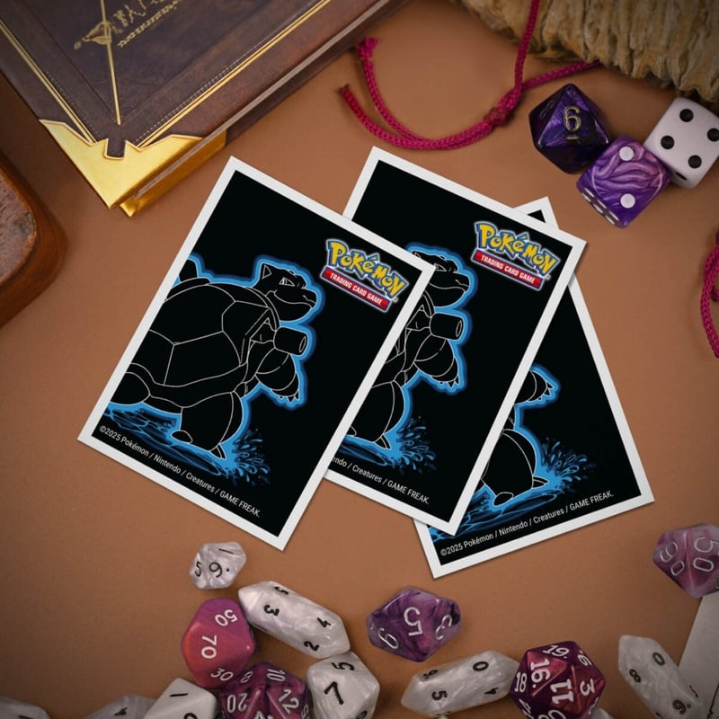 ポケモンカード Ultra Pro APEX Neon Kanto カメックス カードスリーブ