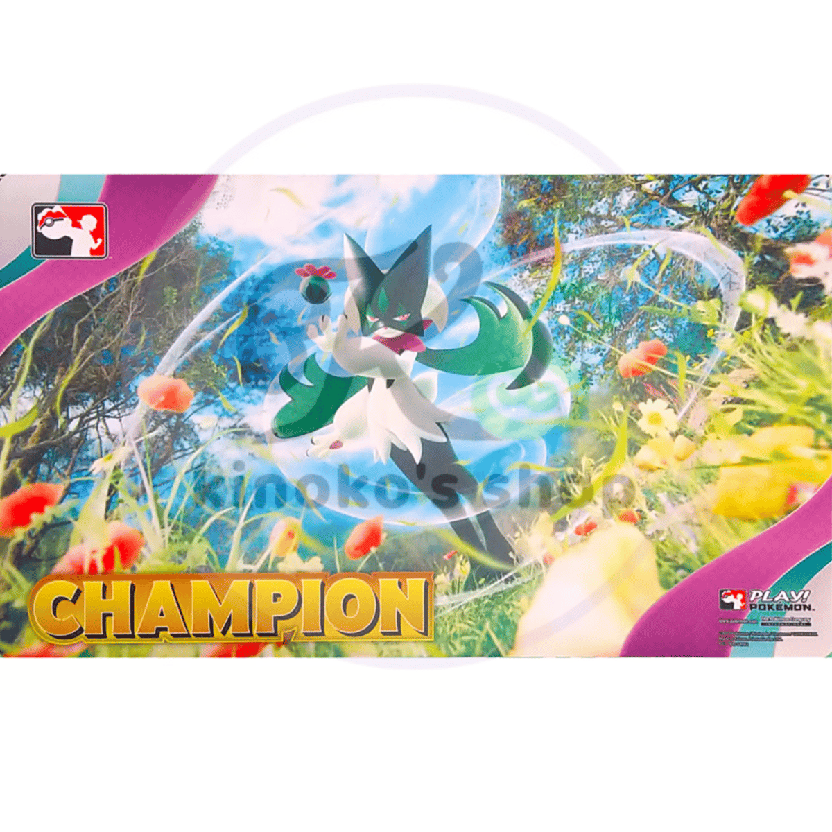 ポケモンカード 2023 League Cup マスカーニャ プレイマット