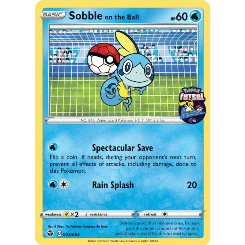 フットサル メッソン プロモ【海外限定絵柄】 / sobble on the Ball (00