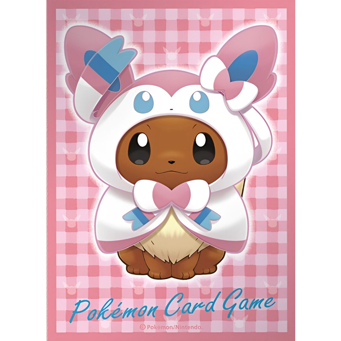 ポケモン ポンチョ ニンフィア バラ】 日版 ポケセン限定 イーブイ ポンチョシリーズ ニンフィア